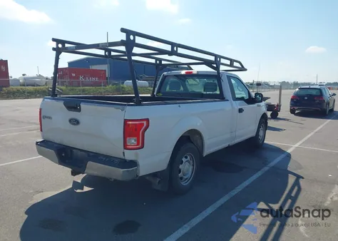 2017 Ford F-150 Xl from USA, damaged, VIN 1FTMF1CF3HKD72163